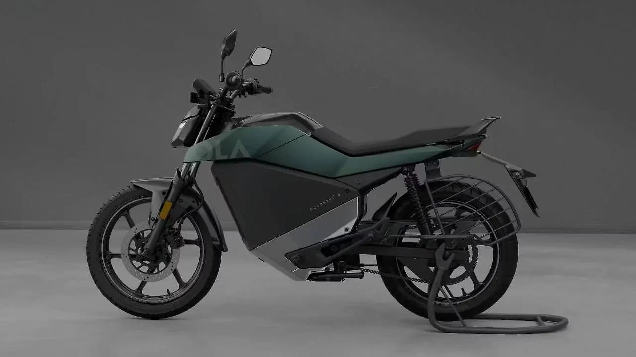 Ola Electric Roadster X Plus kwh view