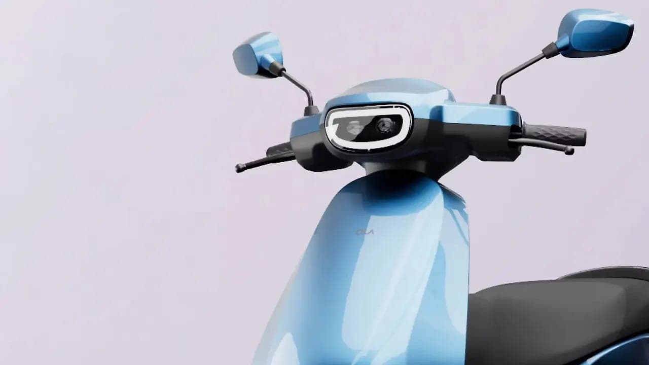 Ola Electric S1 Pro (Gen 3) head light view