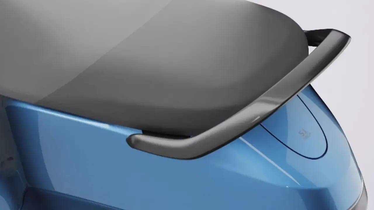 Ola Electric S1 Pro (Gen 3) grab rail view