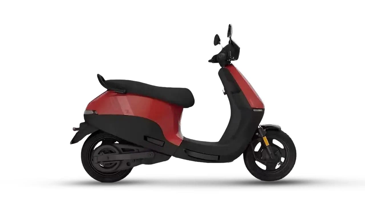 Ola Electric S1 X right side view