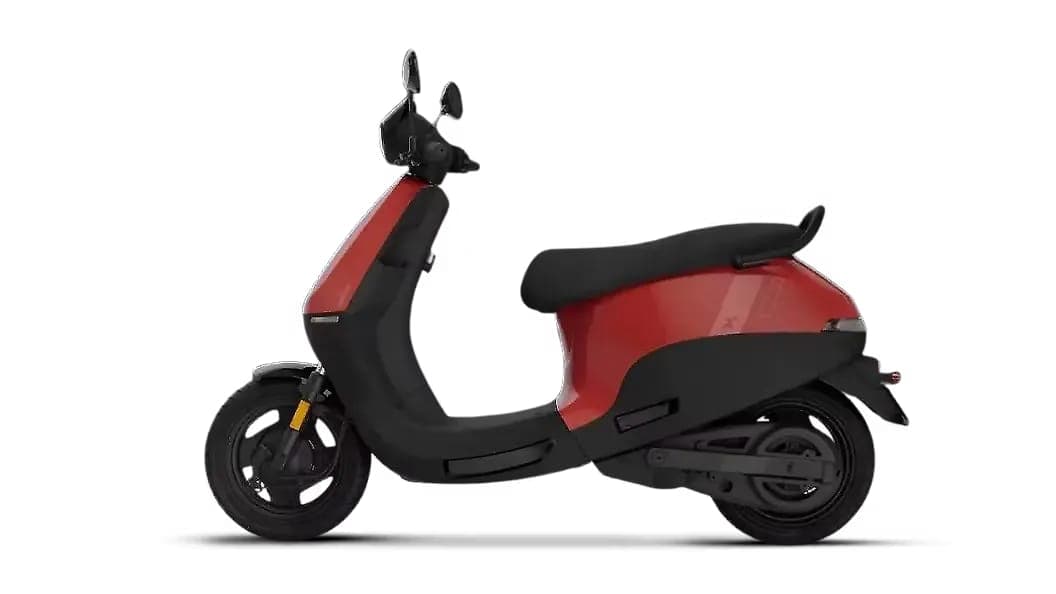 Ola Electric S1 X left side view