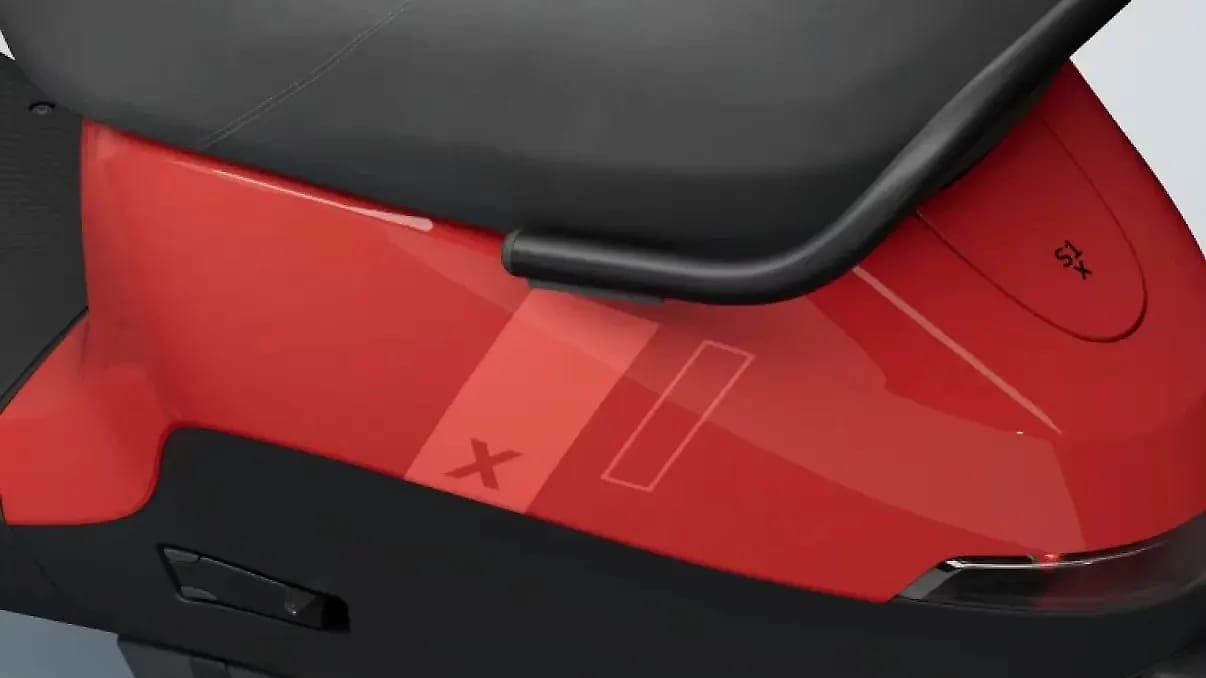 Ola Electric S1 X left side body panel view