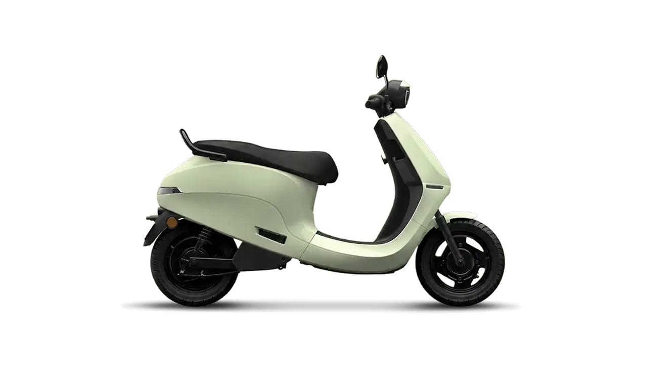 Ola Electric S1 Z right side view