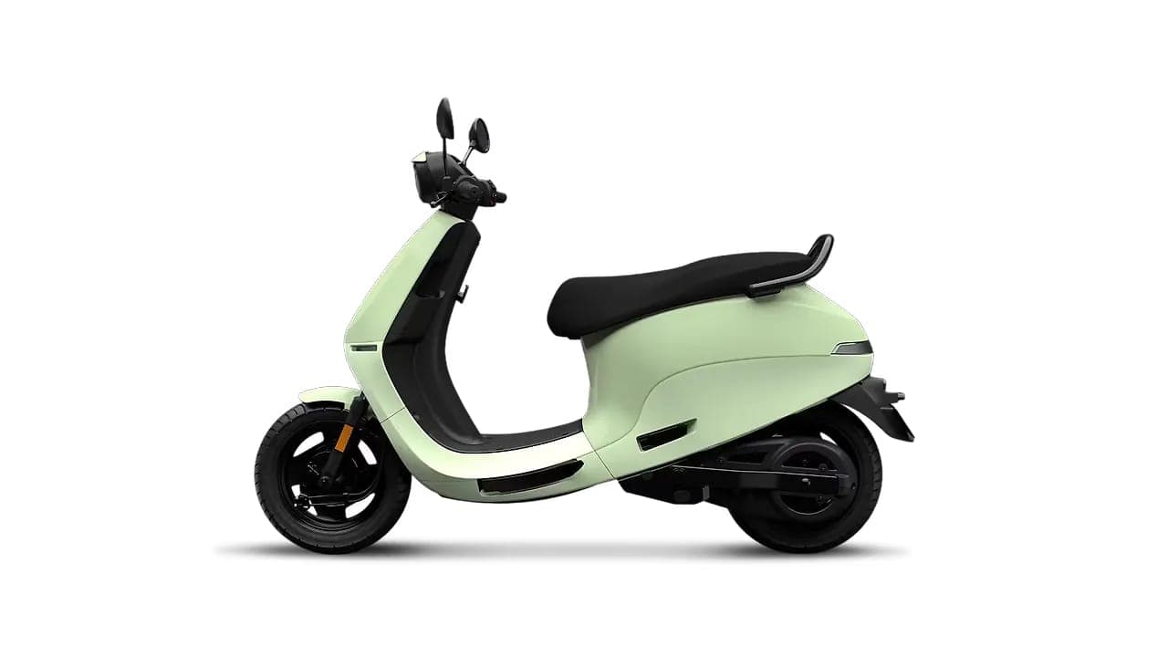 Ola Electric S1 Z left side view
