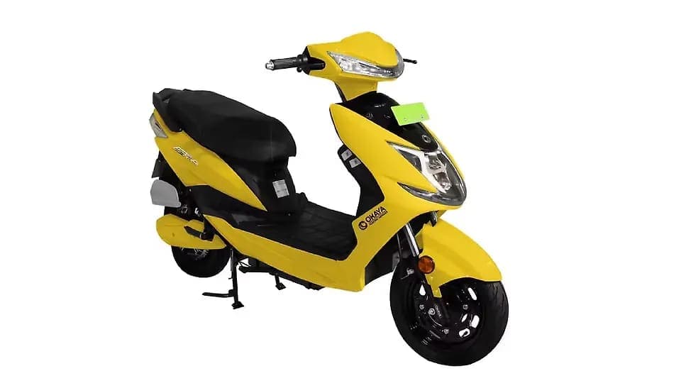 OPG Mobility Faast in Metallic Yellow