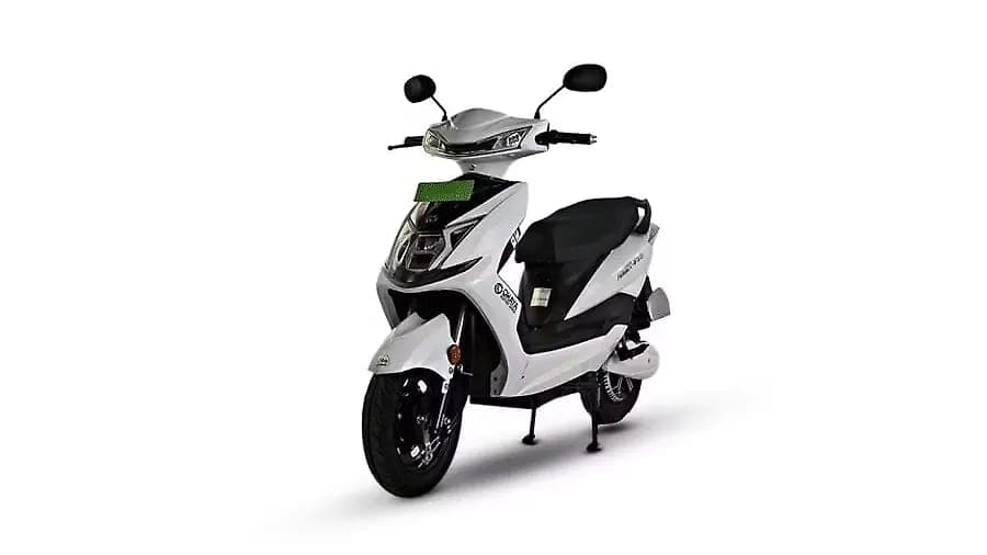 OPG Mobility Faast F2B left front three-quarter view