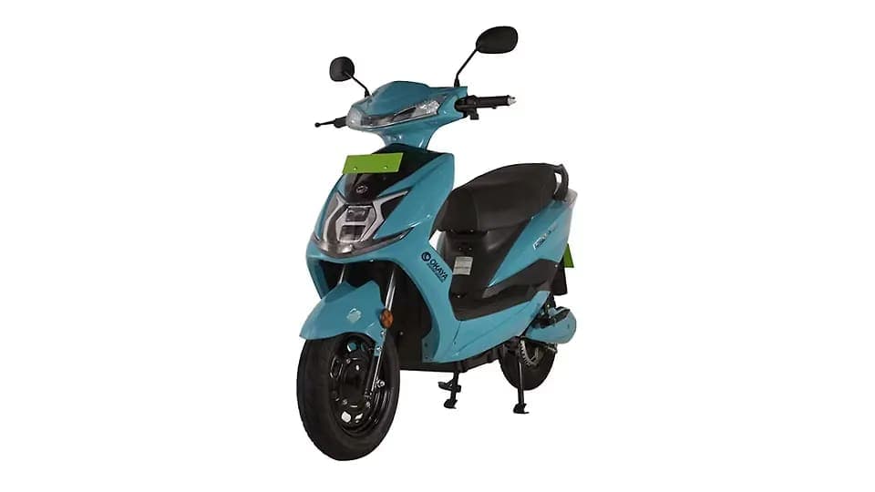 OPG Mobility Faast F2B in Catty Cyan