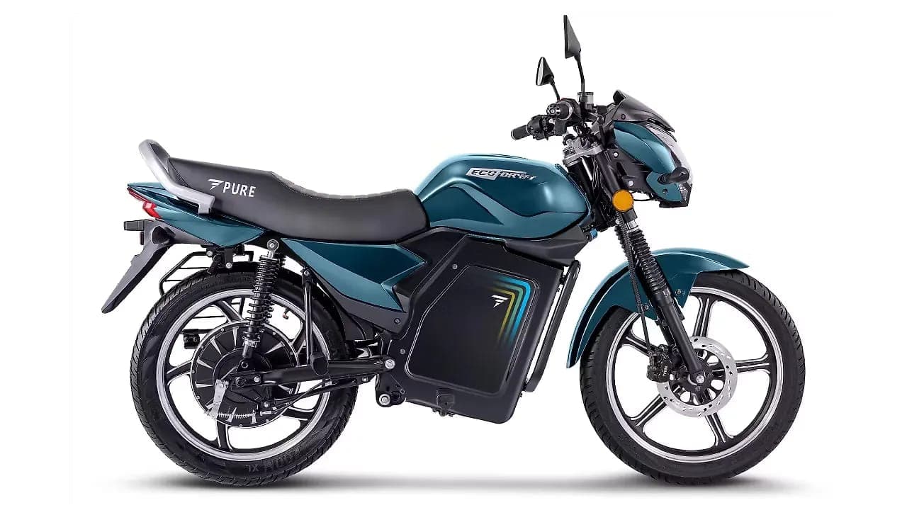 Pure EV EcoDryft right side view