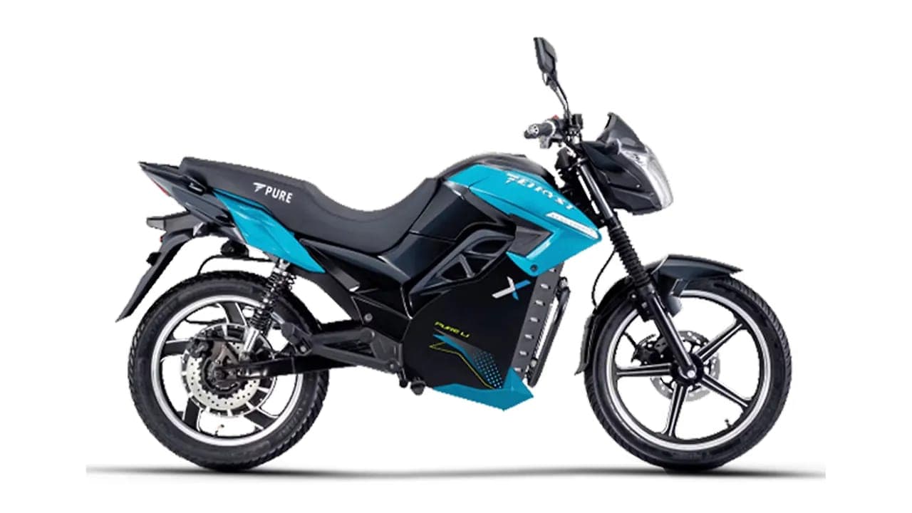Pure EV Etryst-350 etryst right side view