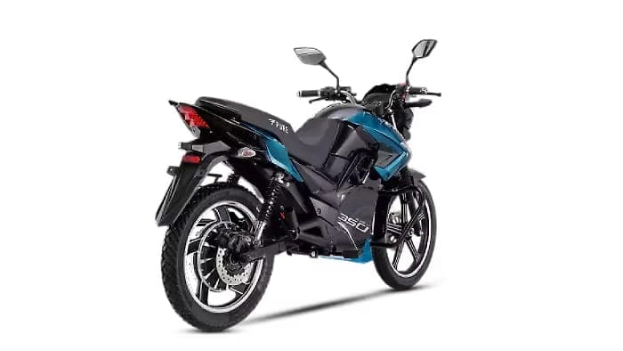 Pure EV Etryst-350 etryst right rear three-quarter view