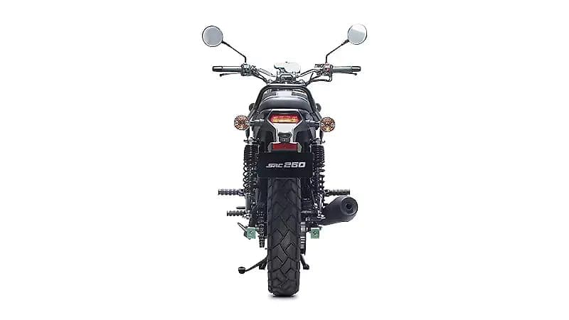 QJ Motor SRC 250 rear view