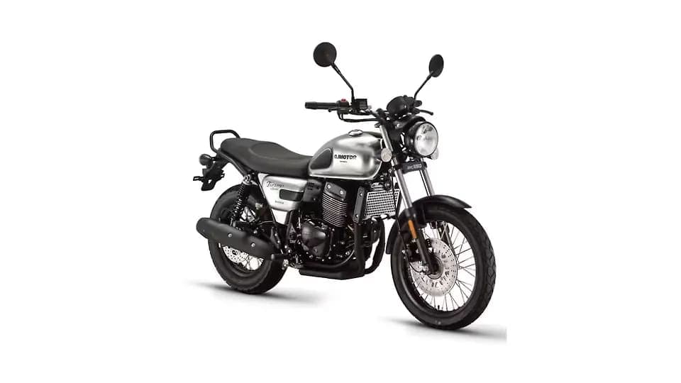 QJ Motor SRC 250 in Silver