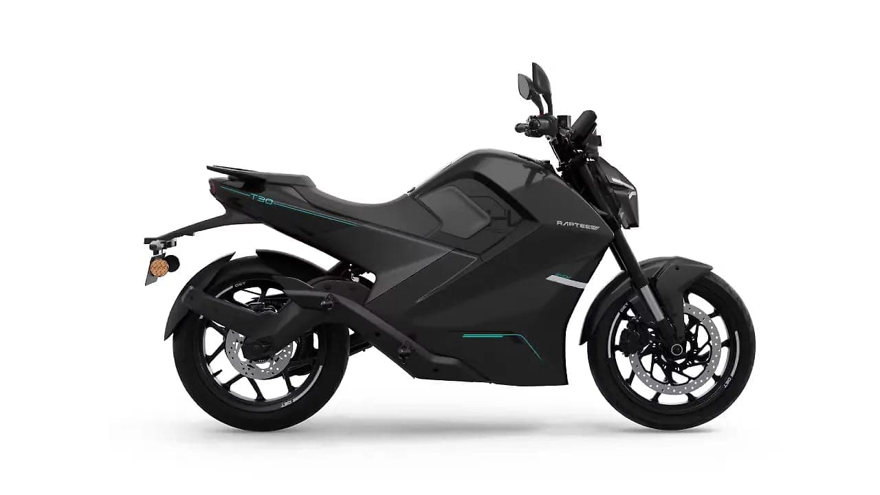 Raptee.HV T30 right side view