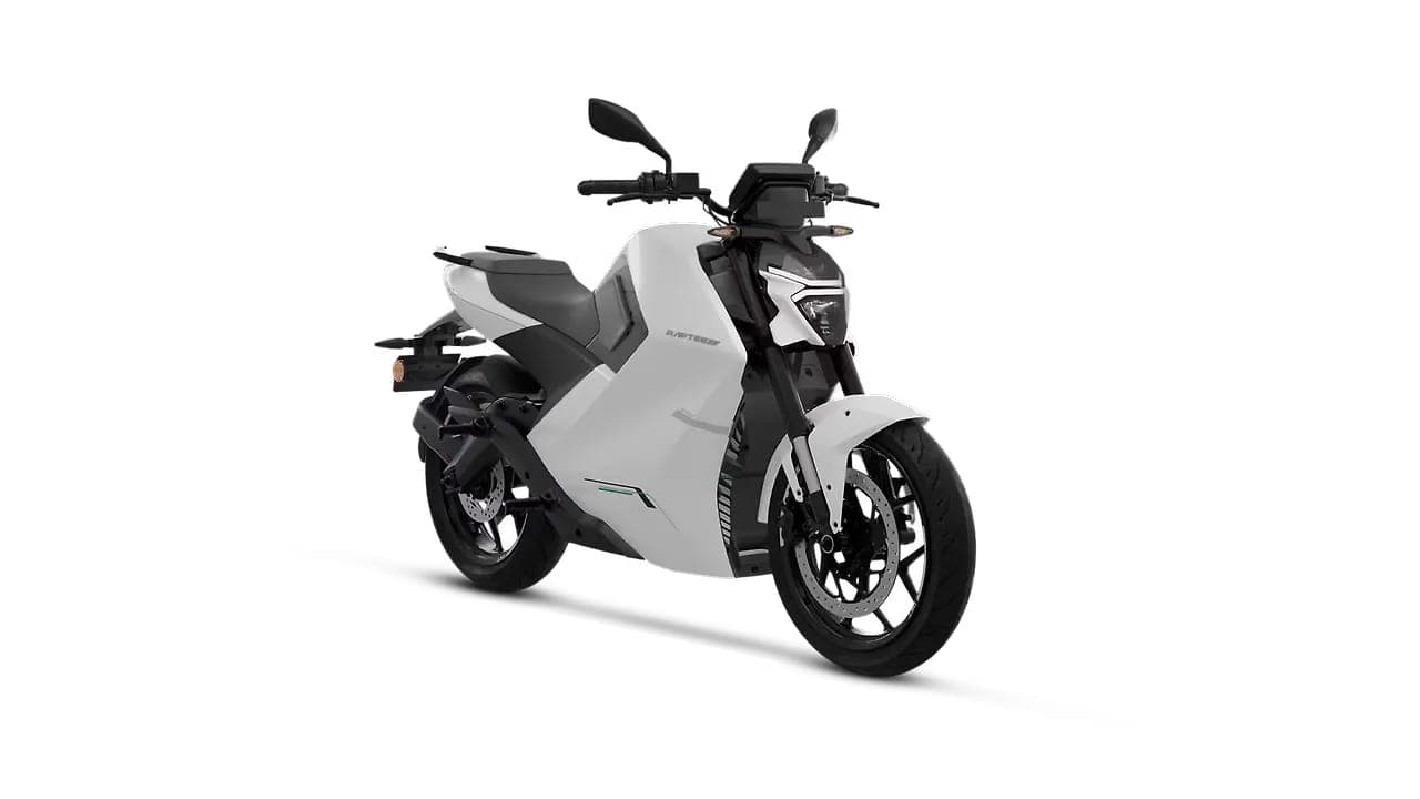 Raptee.HV T30 right front three-quarter view