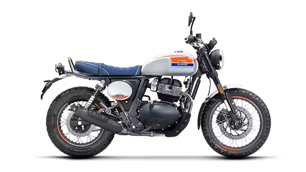 Royal Enfield Bear 650 right side view