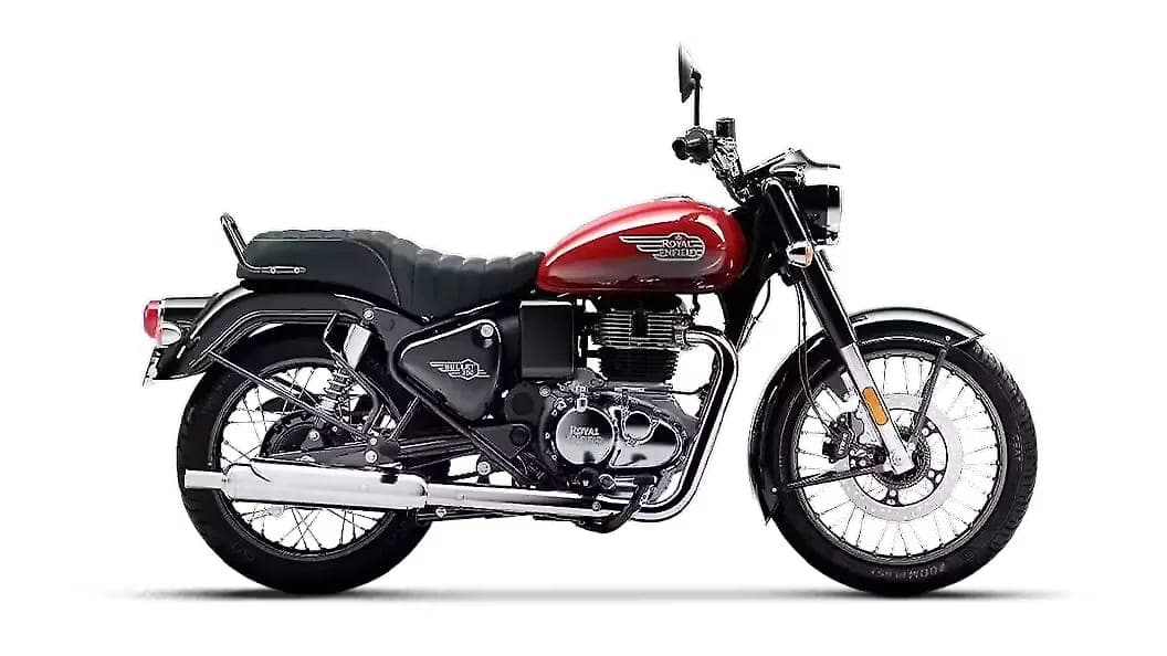 Royal Enfield Bullet 350 right side view