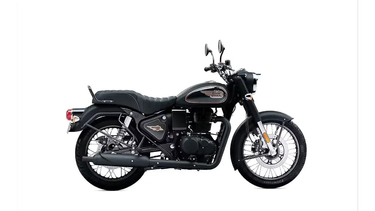 Royal Enfield Bullet 350 next gen right side view