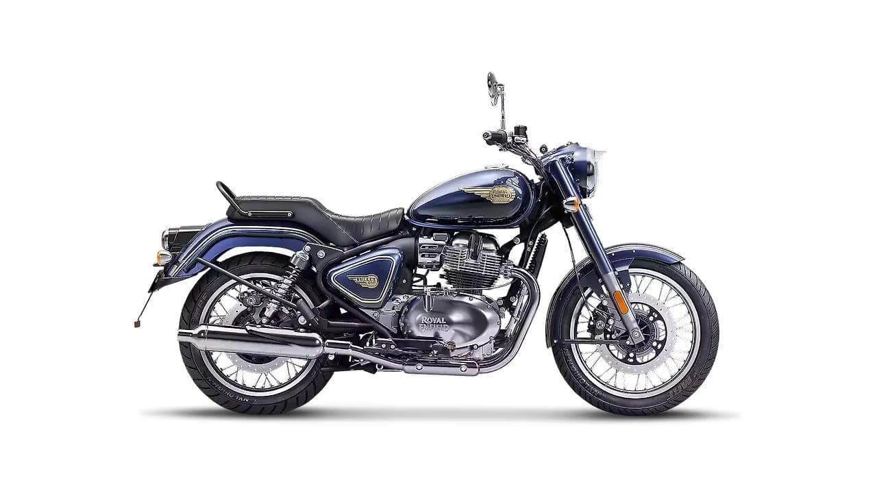 Royal Enfield Bullet 650 right side view