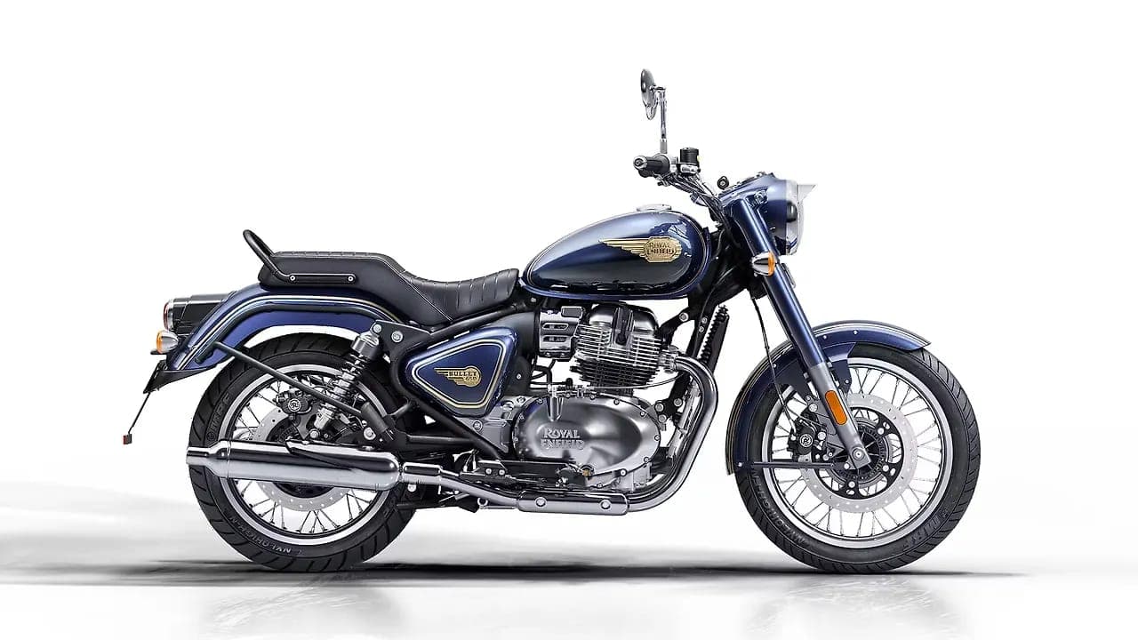 Royal Enfield Bullet 650 twin right side view
