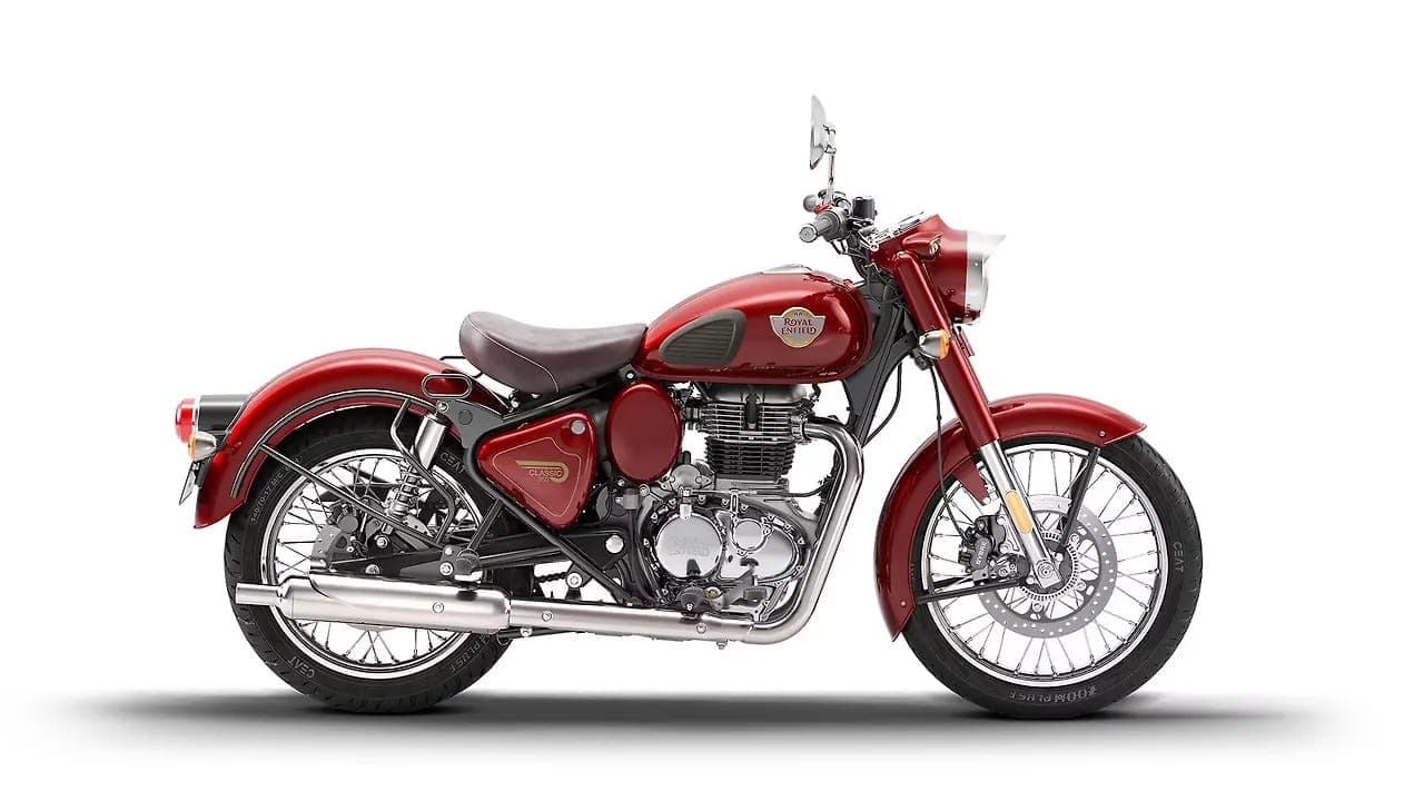 Royal Enfield Classic 350 right side view