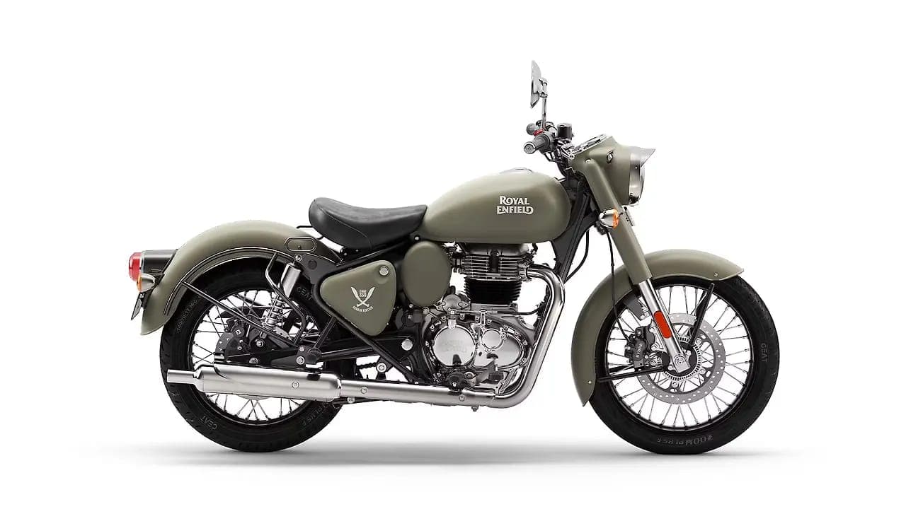 Royal Enfield Classic 350 right side view