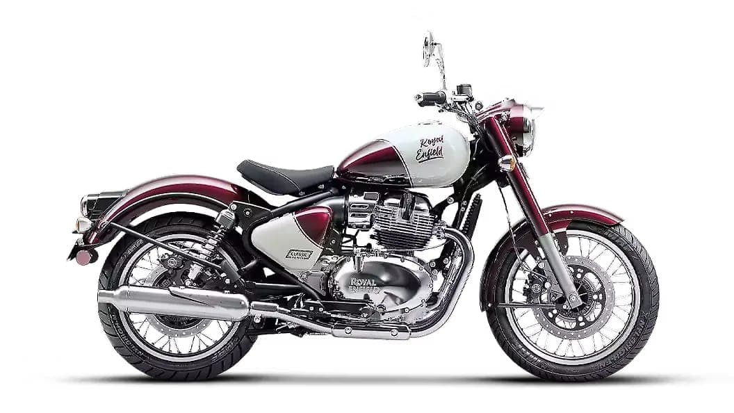 Royal Enfield Classic 650 right side view
