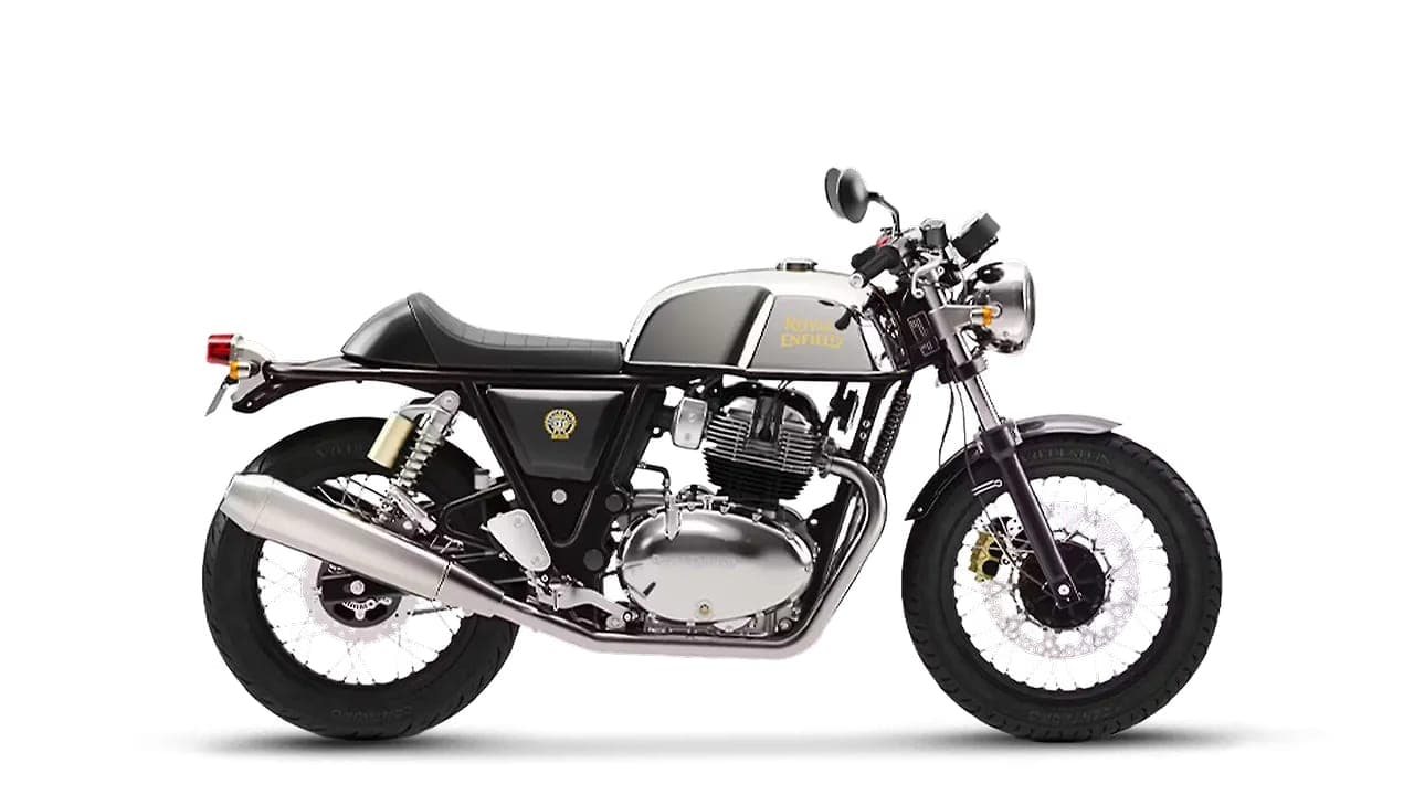 Royal Enfield Continental GT 650 right side view