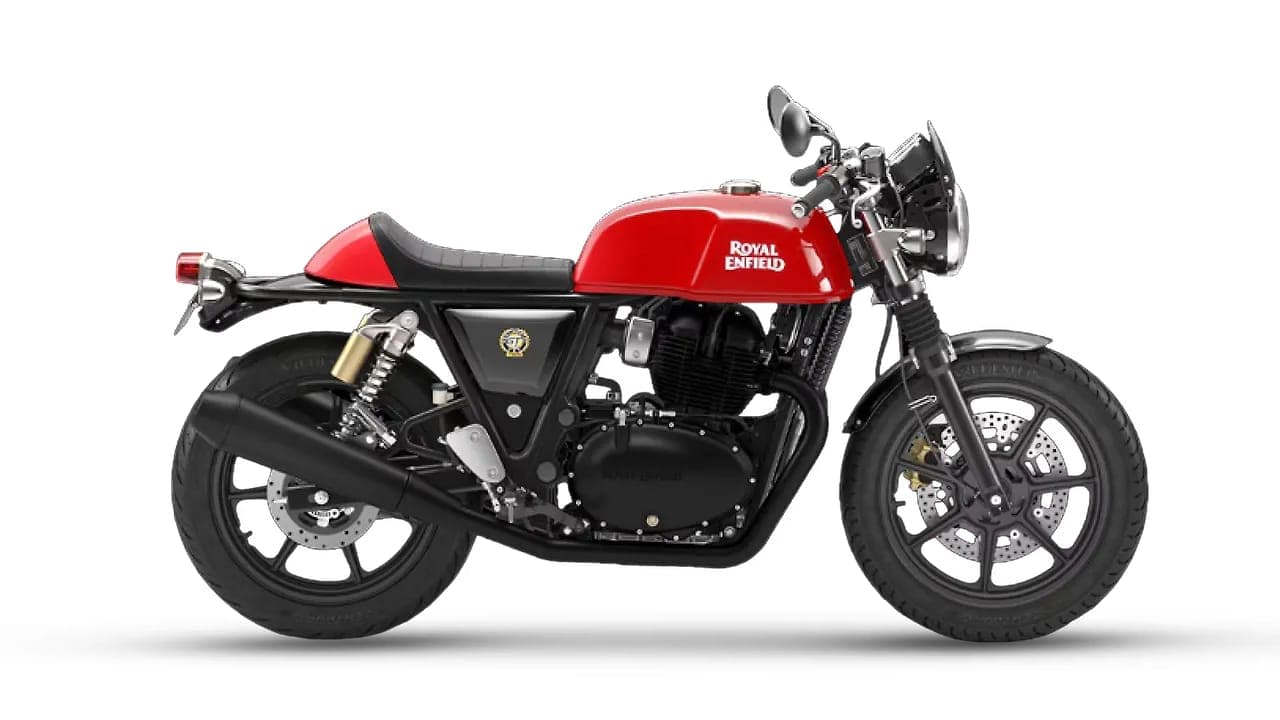 Royal Enfield Continental GT 650 right side view