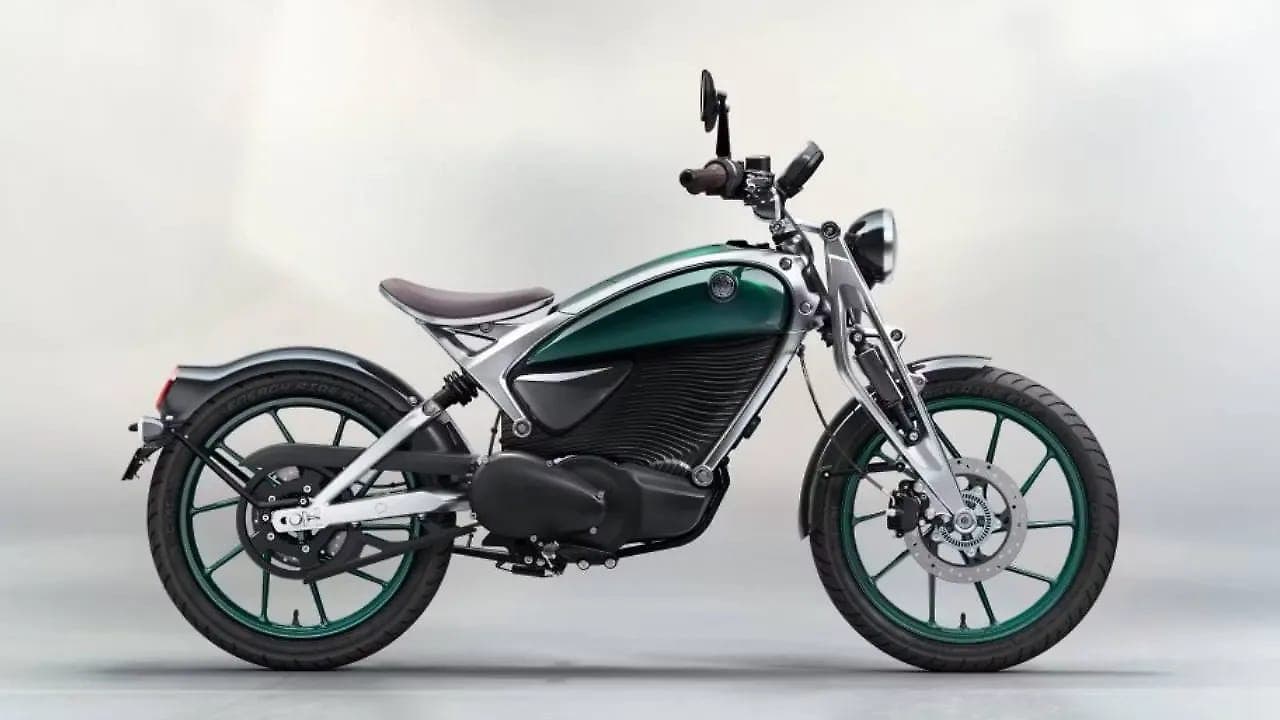 Royal Enfield Flying Flea C6 right side view