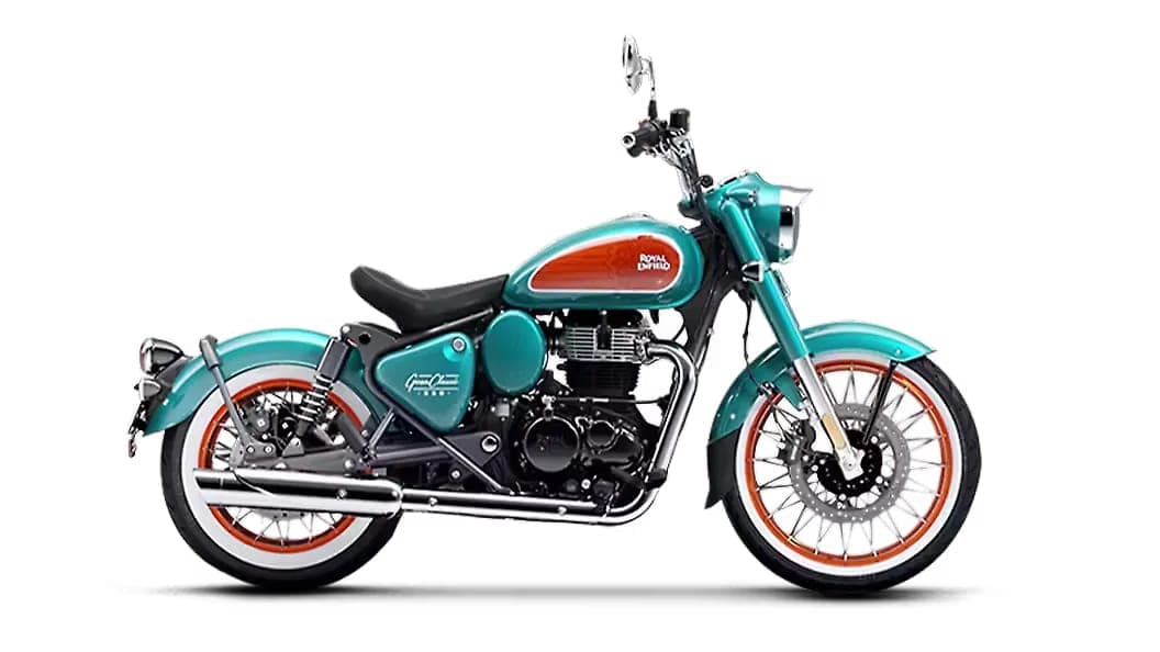 Royal Enfield Goan Classic 350 right side view