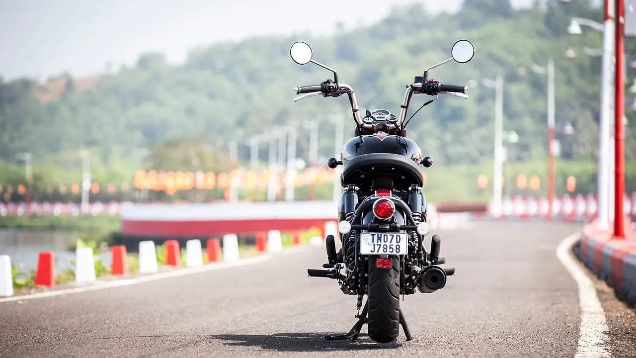 Royal Enfield Goan Classic 350 rear view
