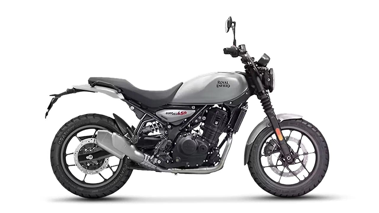 Royal Enfield Guerrilla 450 right side view