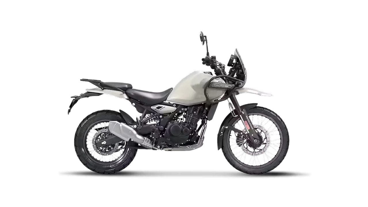 Royal Enfield Himalayan 450 right side view