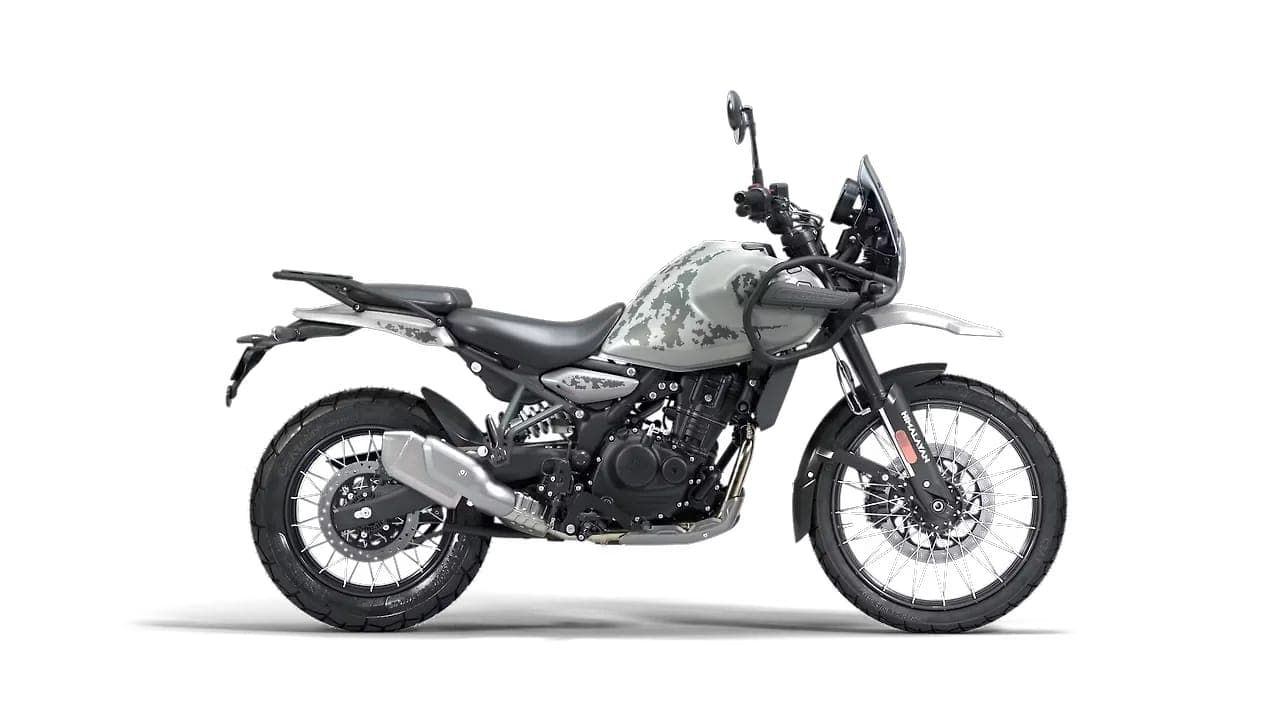 Royal Enfield Himalayan 450 right side view