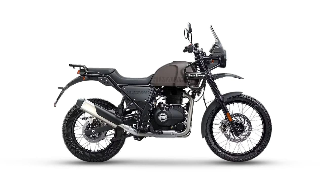Royal Enfield Himalayan 440 right side view