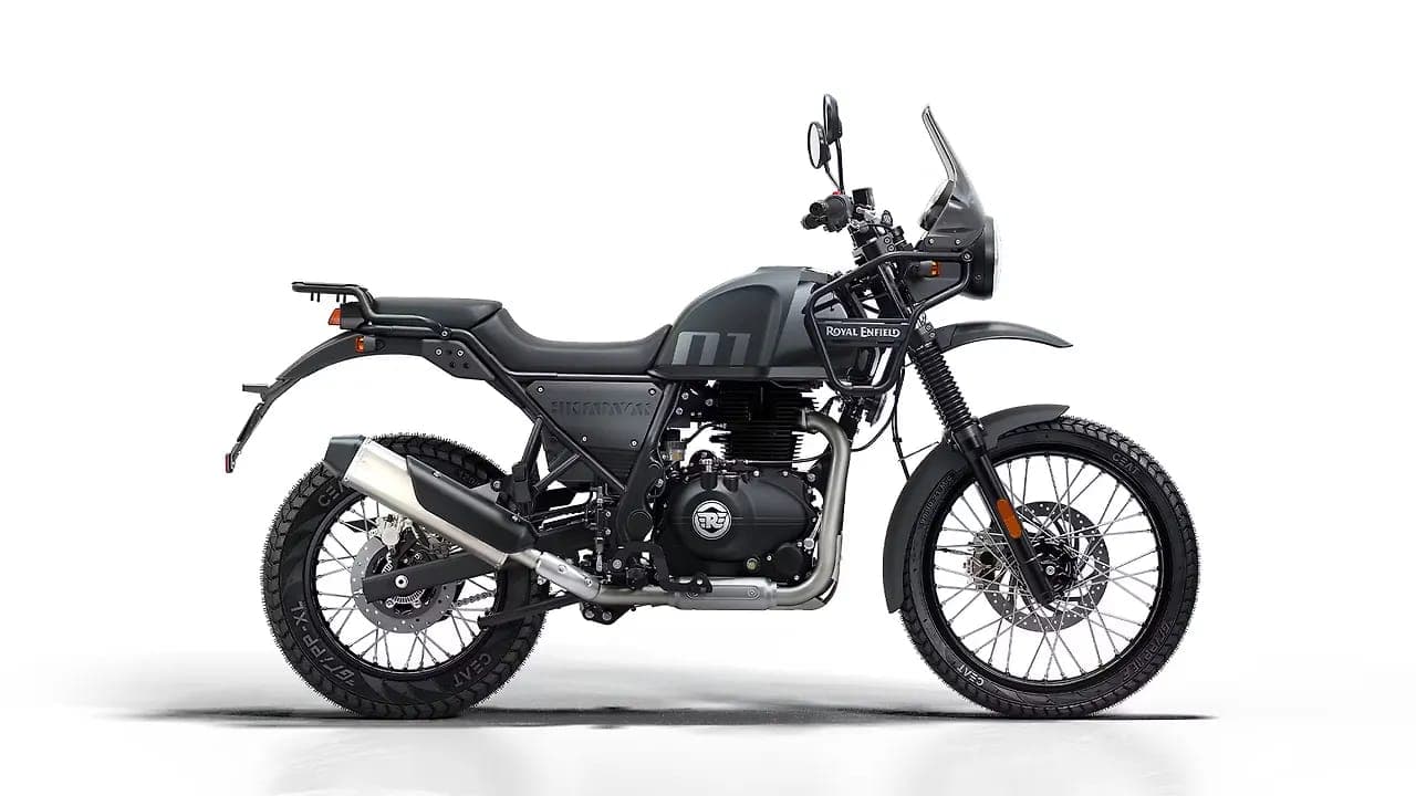 Royal Enfield Himalayan 440 right side view