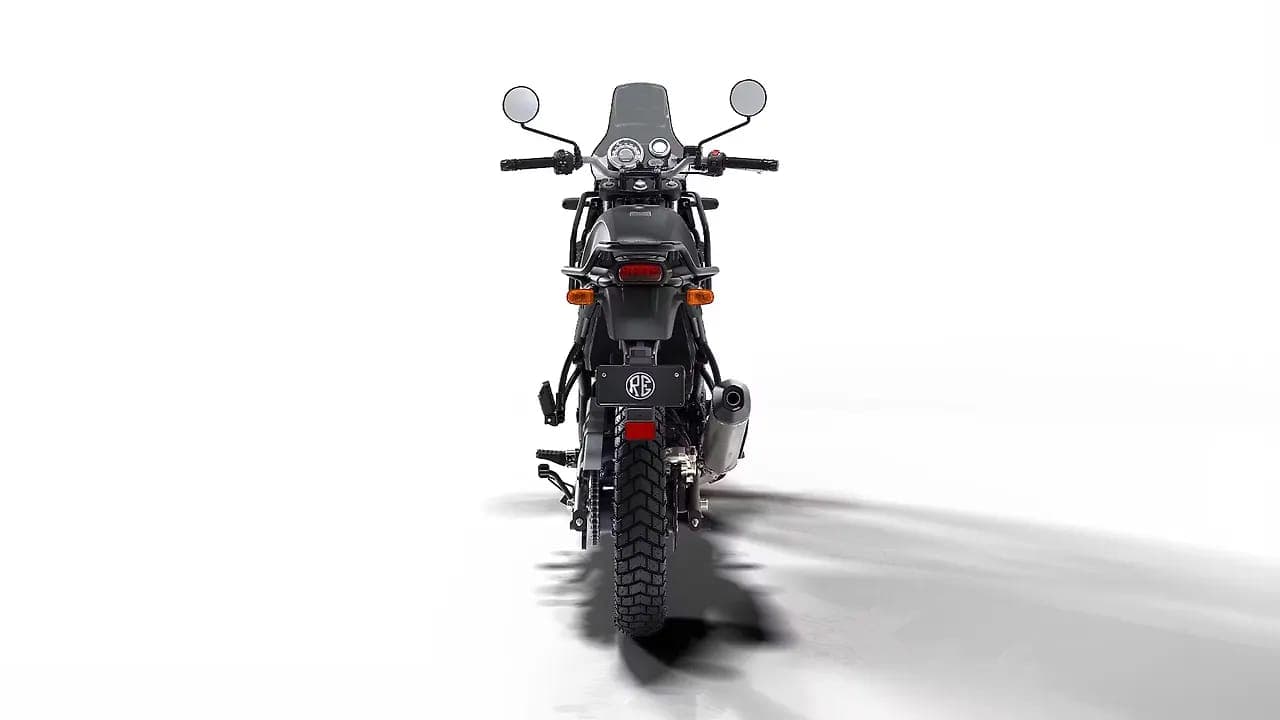 Royal Enfield Himalayan 440 rear view