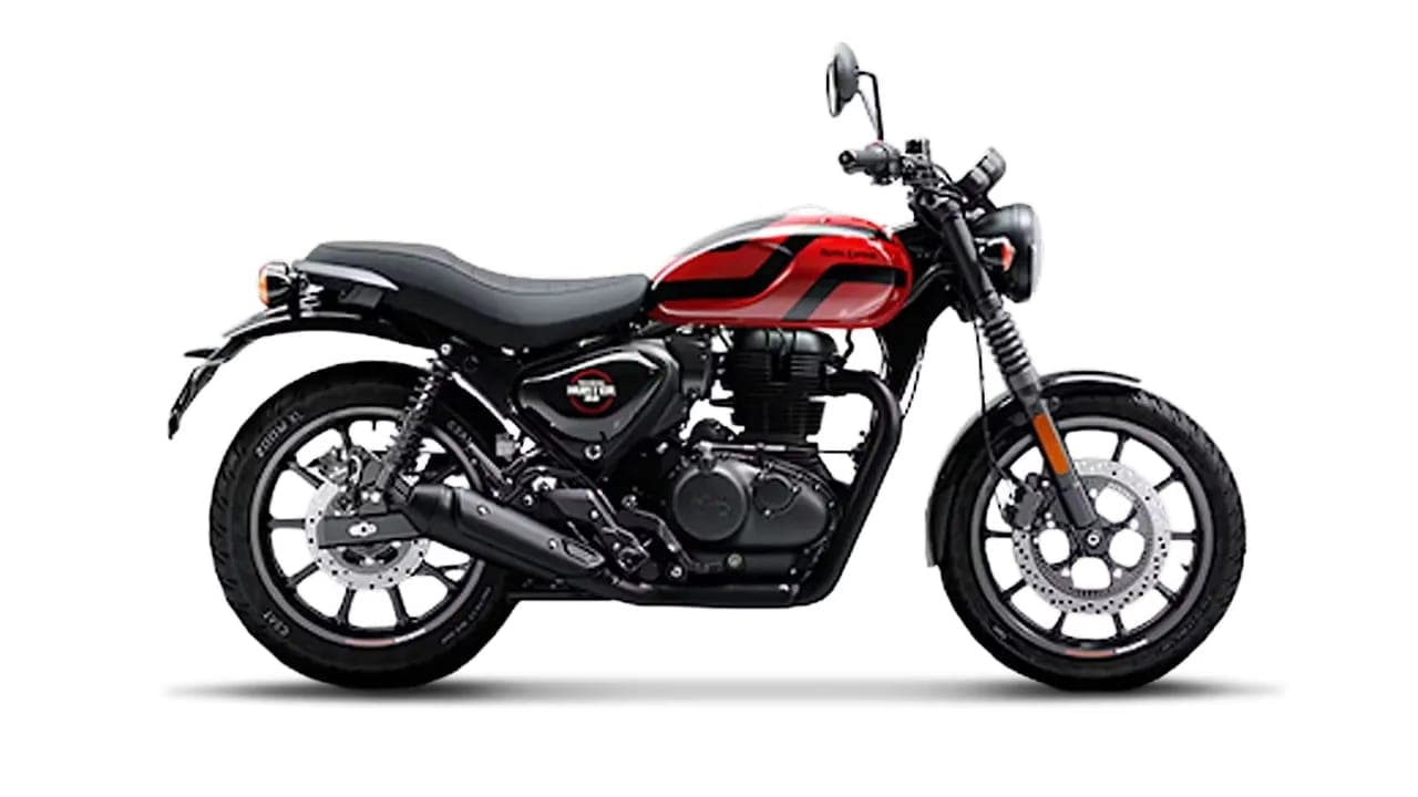 Royal Enfield Hunter 350 right side view