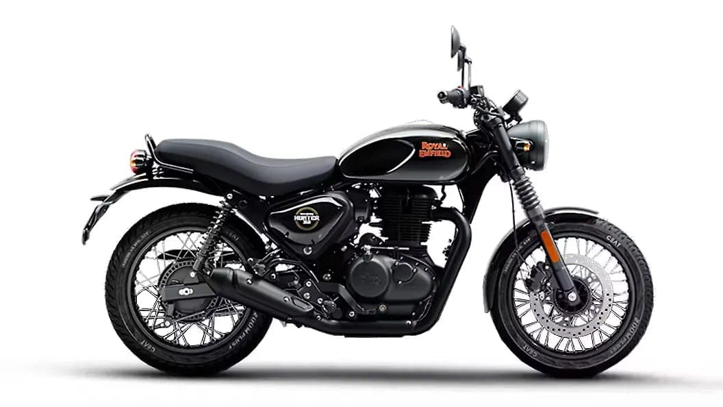Royal Enfield Hunter 350 right side view