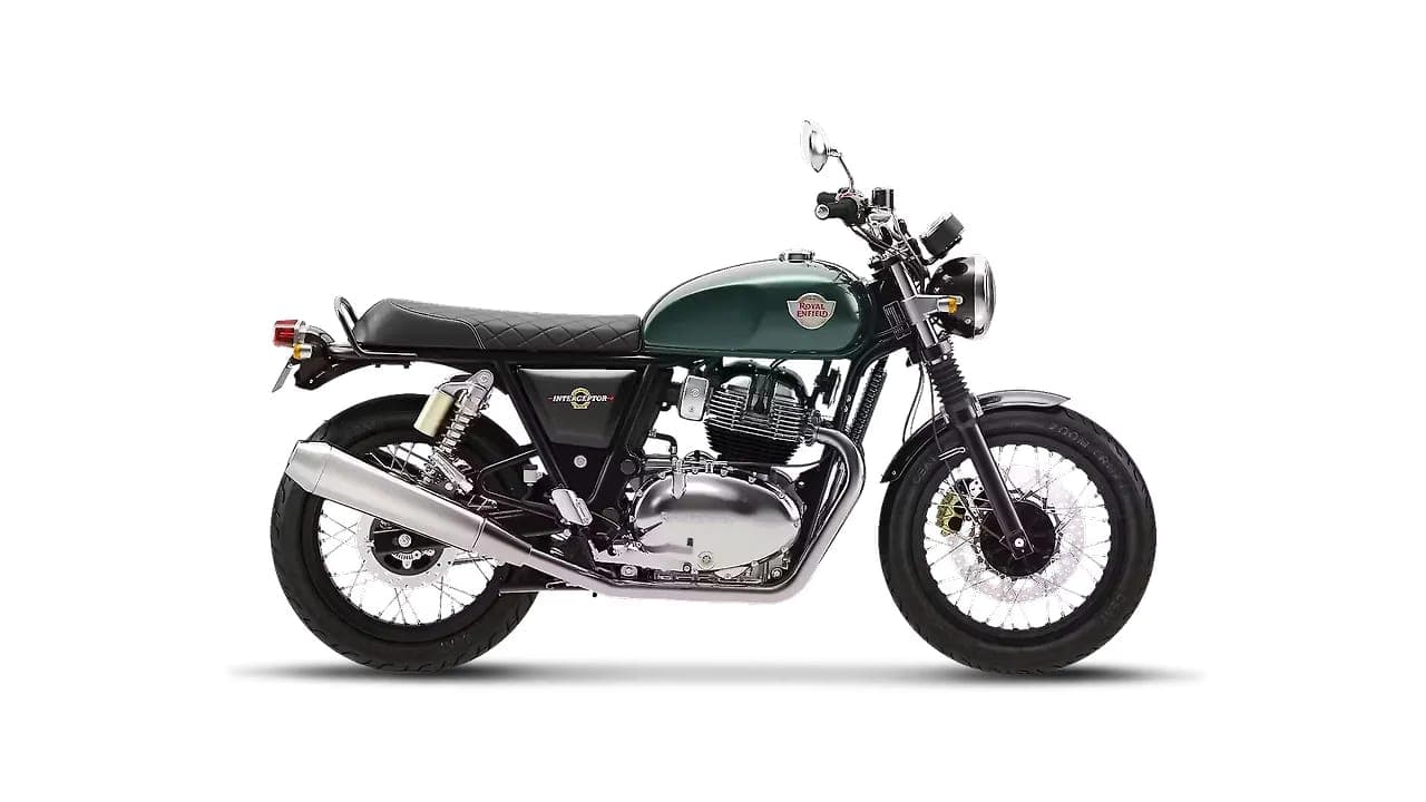 Royal Enfield Interceptor 650 right side view