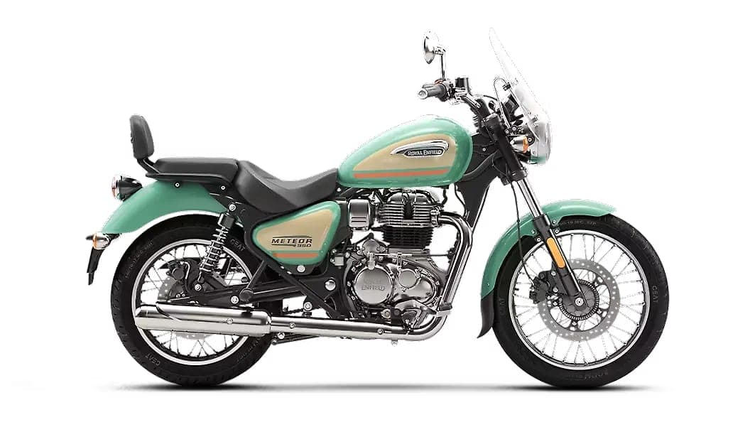 Royal Enfield Meteor 350 right side view