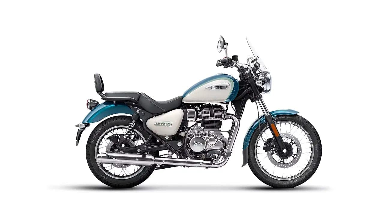 Royal Enfield Meteor 350 right side view