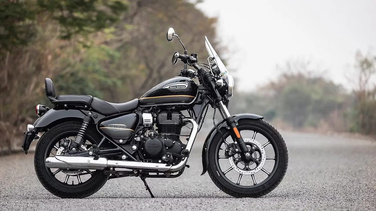 Royal Enfield Meteor 350 right side view