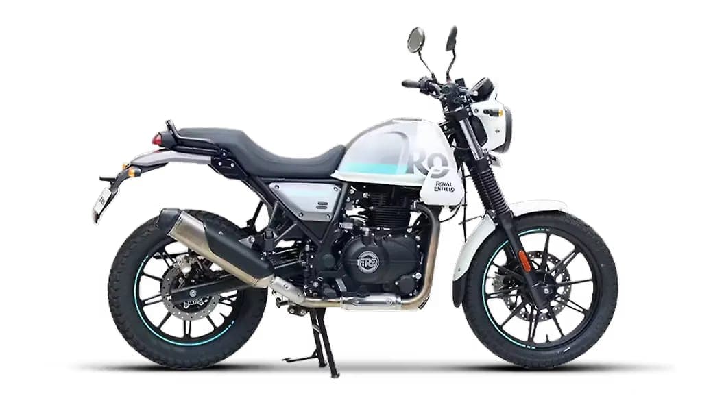 Royal Enfield Scram 440 right side view