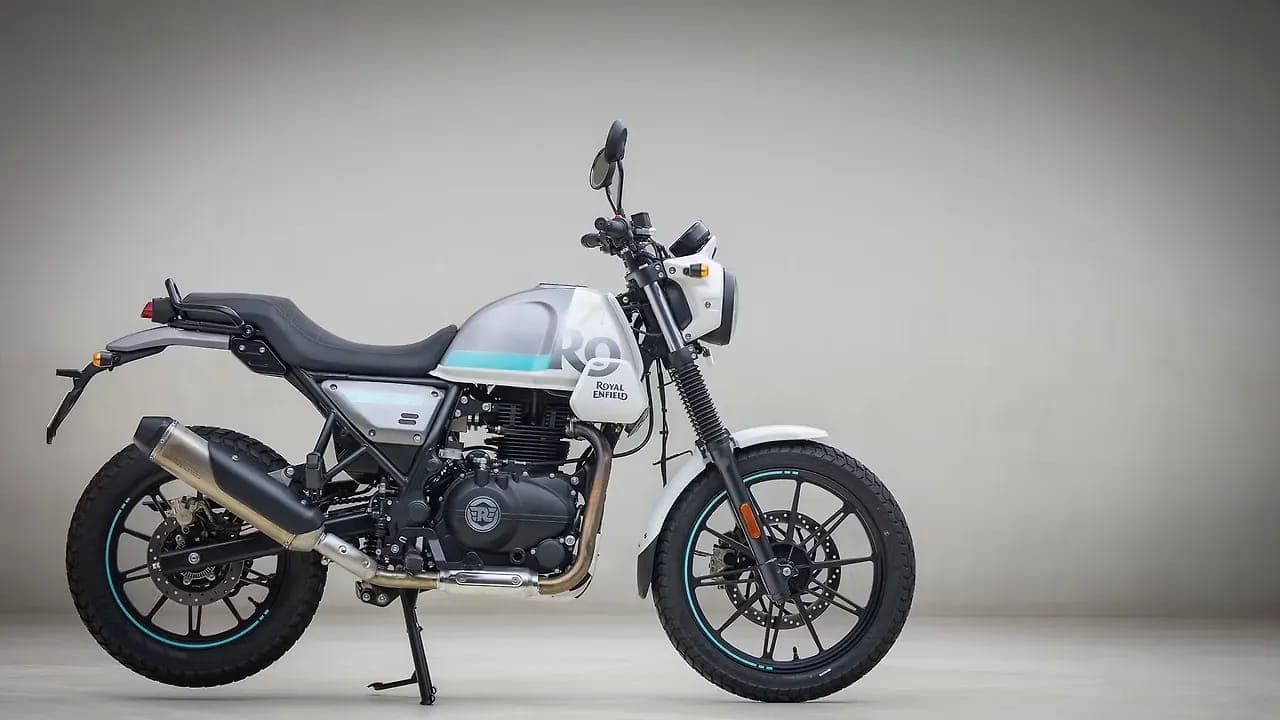 Royal Enfield Scram 440 right side view