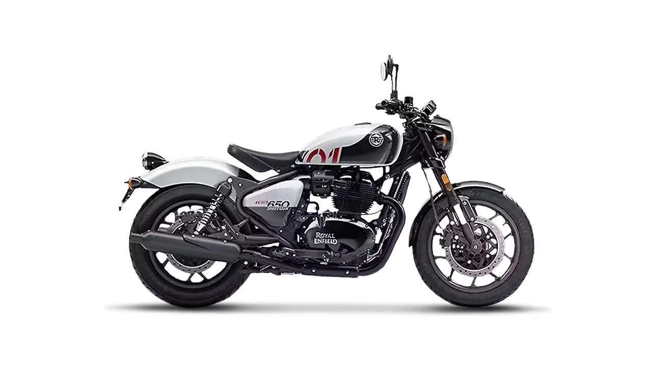 Royal Enfield Shotgun 650 right side view