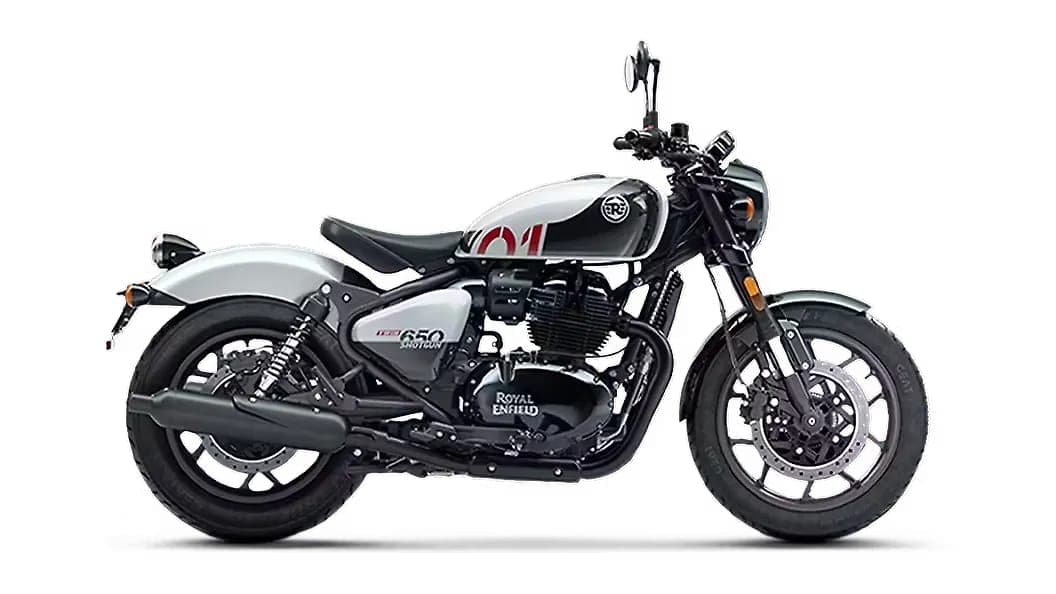 Royal Enfield Shotgun 650 right side view