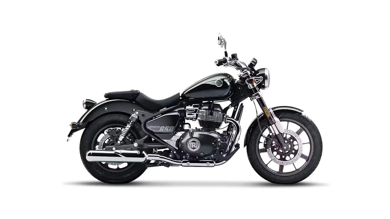 Royal Enfield Super Meteor 650 right side view