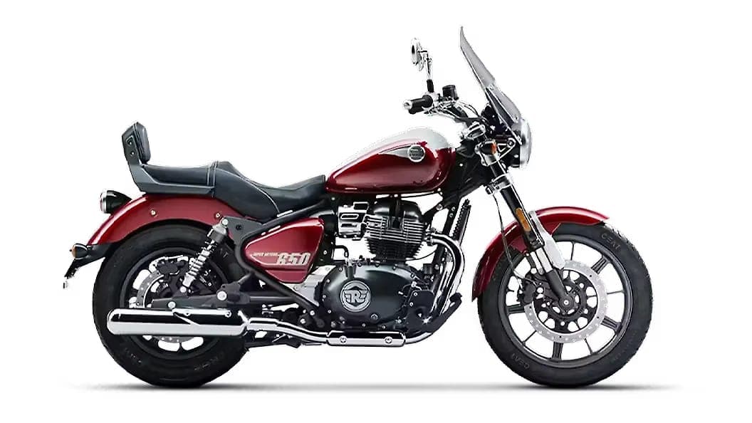 Royal Enfield Super Meteor 650 right side view