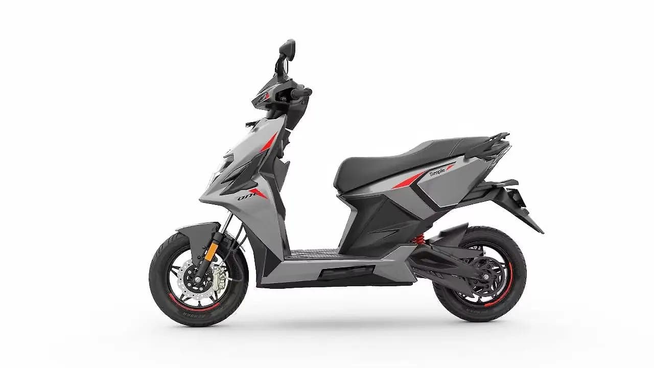 Simple Energy One gen left side view